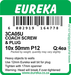 3CA05 - Coach Screw & Plug -3CA05_label_T